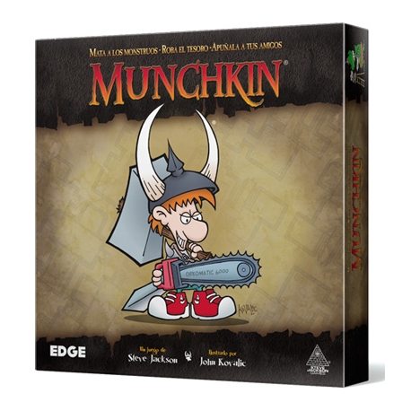 Munchkin strategy card game from Edge brand