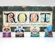 Root Set de pegatinas