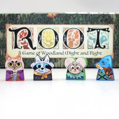 Root Set de pegatinas