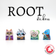 Root Set de pegatinas