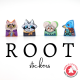 Root Set de pegatinas