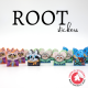 Root Set de pegatinas