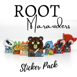 Root - Marauders Set de pegatinas