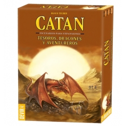 Expansion Treasures, Dragons and Adventurers for the Settlers of Catan