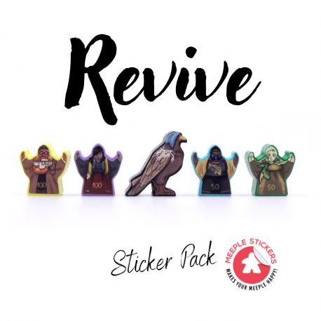 Revive base game + expansion sticker set