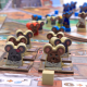 Rats of Wistar sticker set