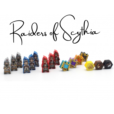 Raiders of Scythia Set de pegatinas