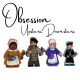 Obsession -Upstairs, Downstairs Set de pegatinas