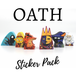 Oath Heroes Set de pegatinas