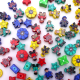 Nucleum Set de pegatinas