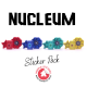 Nucleum Set de pegatinas