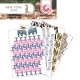 New York Zoo sticker set