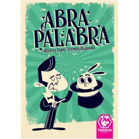 Abra Palabra card game from Tranjis Games (Spanish)