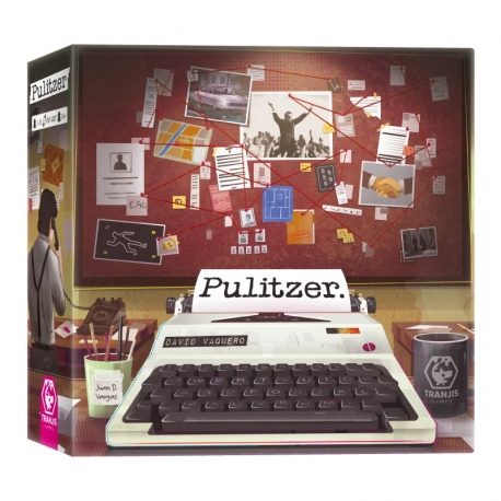 Pulitzer board game from Tranjis Games (Spanish)