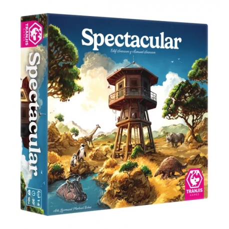 Juego de mesa Spectacular de Tranjis Games