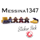 Messina 1347 sticker set