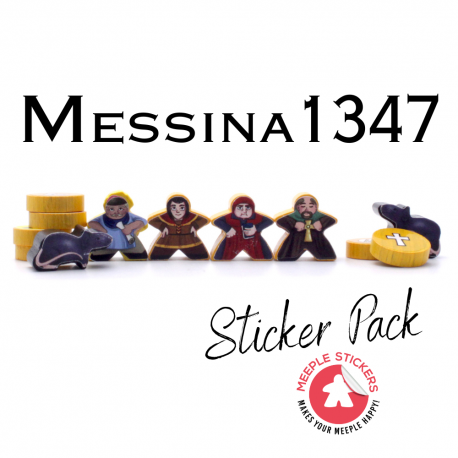 Messina 1347 sticker set
