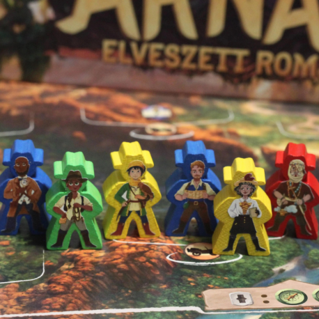 Lost ruins of Arnak +Leaders sticker set