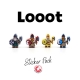 Looot sticker set