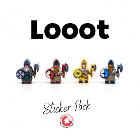 Looot sticker set
