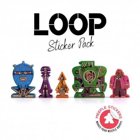 Loop sticker set