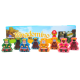 Kingdomino sticker set