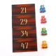 Kingdomino sticker set