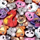 Keep the Heroes out sticker set