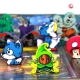 Keep the Heroes Out - Boss Battle + Sparkling Guardian + The great dreamer expansions sticker set