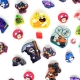 Keep the Heroes Out - Boss Battle + Sparkling Guardian + The great dreamer expansions sticker set