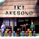 Iki Akebono sticker set