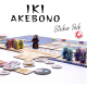 Iki Akebono sticker set