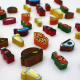Food Chain Magnate Set de pegatinas