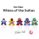 FiveTribes - Whims of the Sultan sticker set