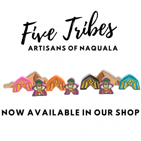FiveTribes - Artisans sticker set