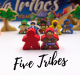 FiveTribes - Artisans sticker set