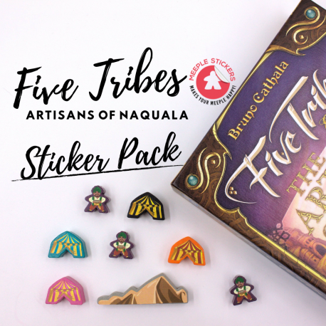 Five Tribes sticker set