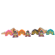 Five Tribes sticker set
