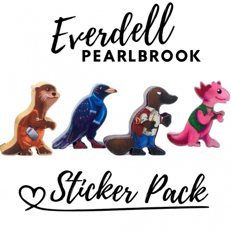 Everdell - Pearlbrook sticker set