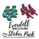 Everdell - Bellfaire sticker set