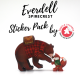 Everdell - Spirecrest sticker set
