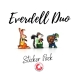 Everdell Duo Set de pegatinas
