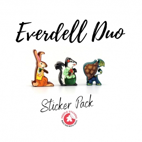 Everdell Duo Set de pegatinas