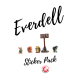Everdell sticker set