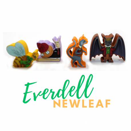 Everdell - NewLeaf sticker set