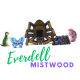 Everdell - Mistwood sticker set