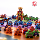 El Grande sticker set