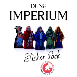 Dune Imperium Set de pegatinas