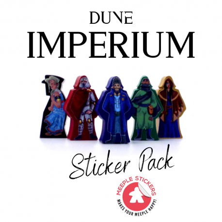 Dune Imperium Set de pegatinas