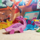 Draftosaurus + Marina and Aerial expansions Set de pegatinas